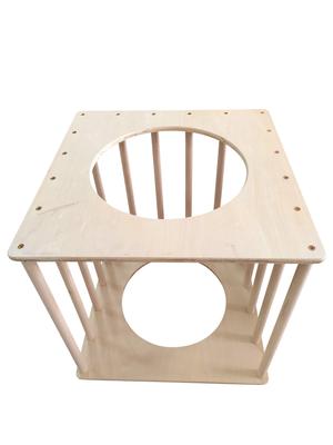 MHH Explore & Store Cube Unvarnished - Preorder, contact us to order