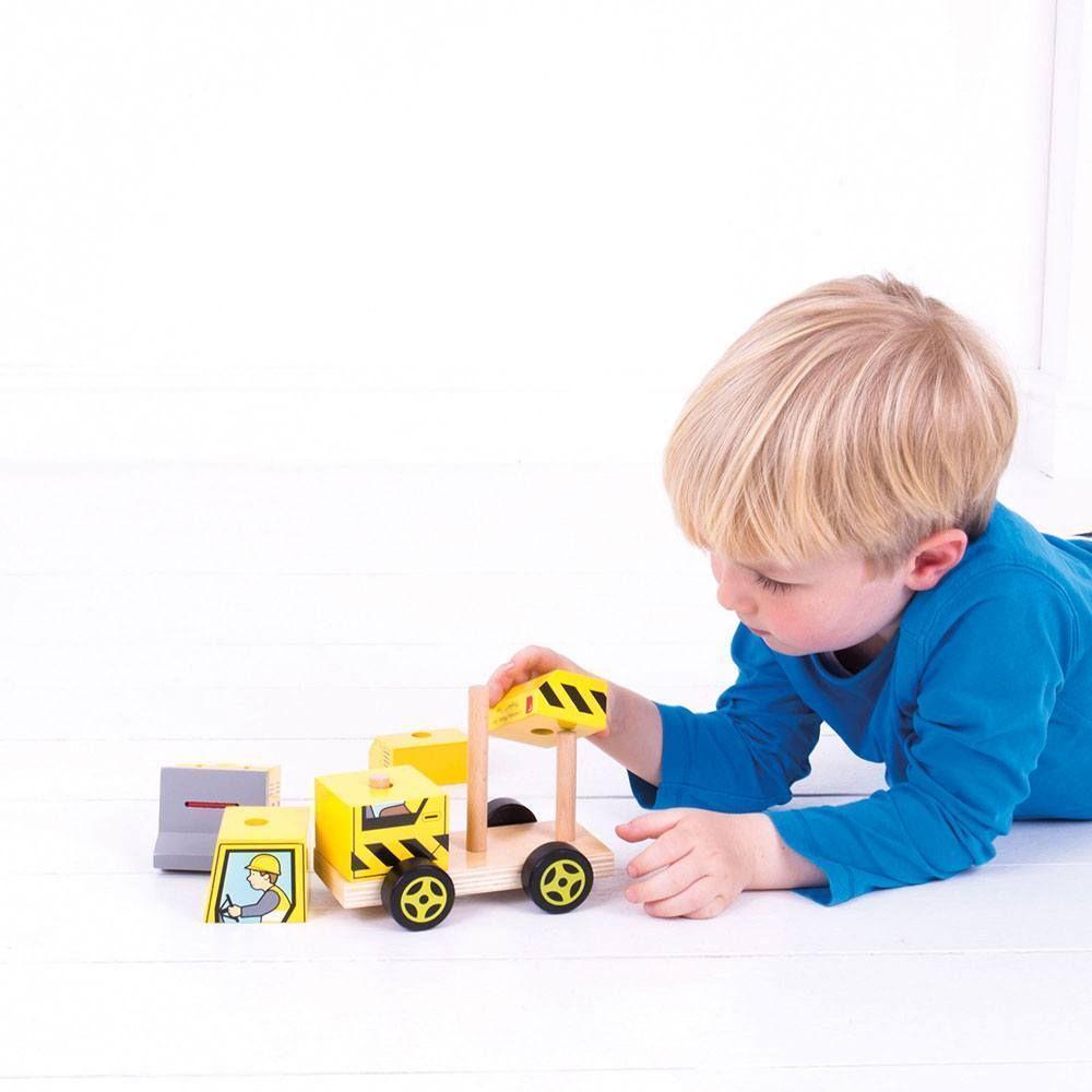 BIGJIGS - Stacking Bulldozer