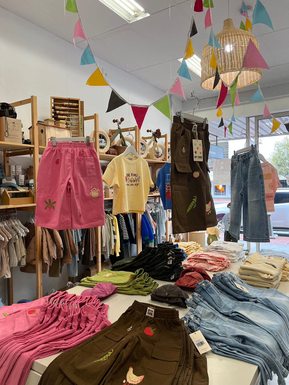 BY GEE launches at Home Life Childrens Boutique in Swan Hill