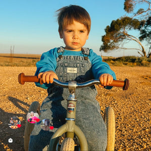 Wooden Ride On, Walker, Balance Bike