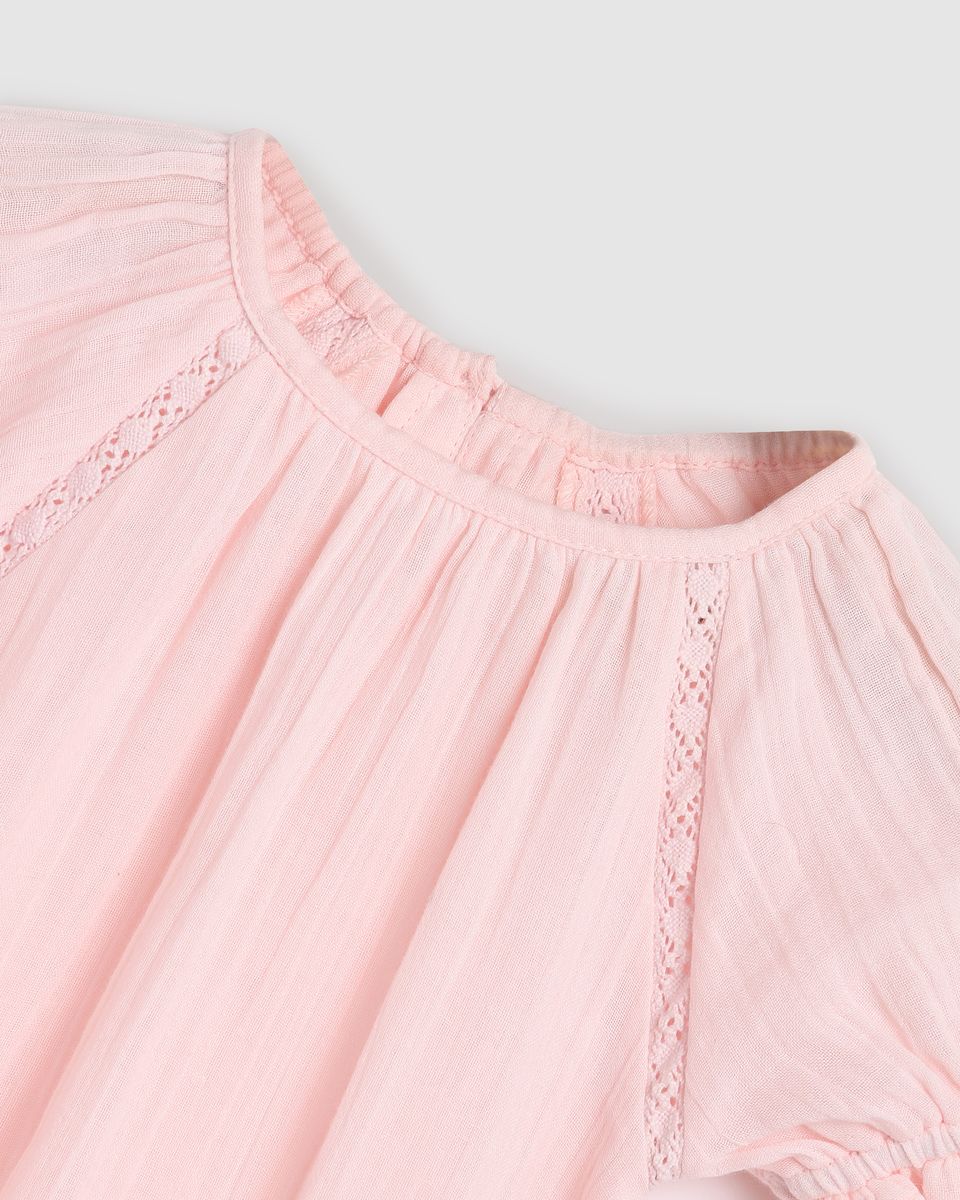 Alex&Ant Alice Playsuit Lennie Petal Pink
