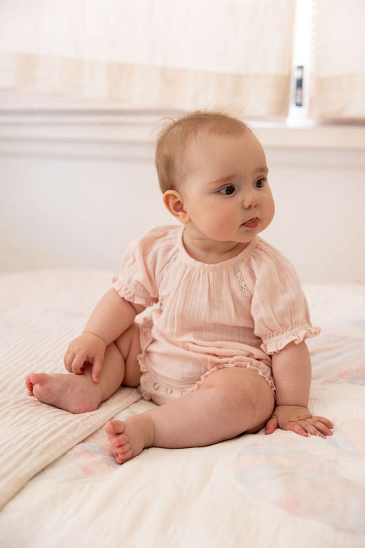 Alex&Ant Alice Playsuit Lennie Petal Pink