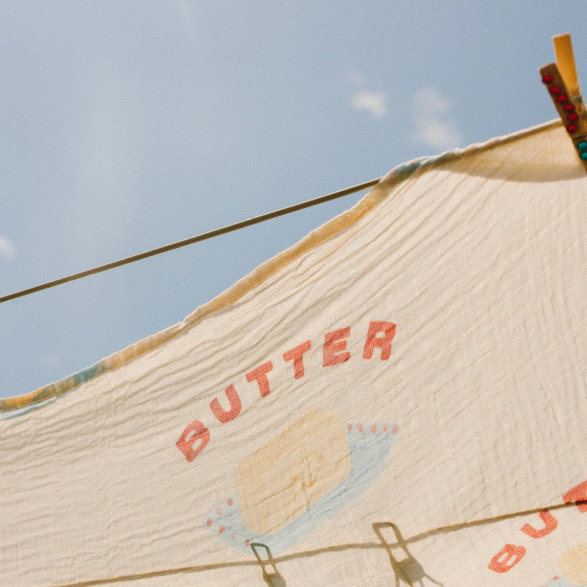 BY GEE Butter Organic Swaddle