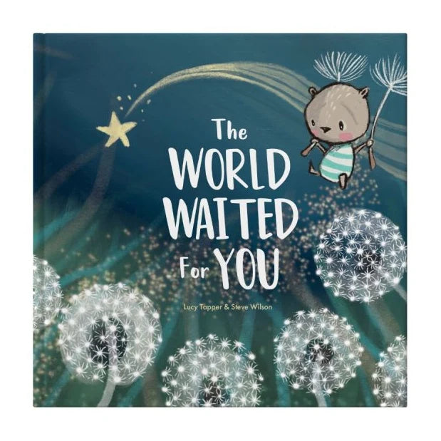 The WORLD WAITED for YOU Book
