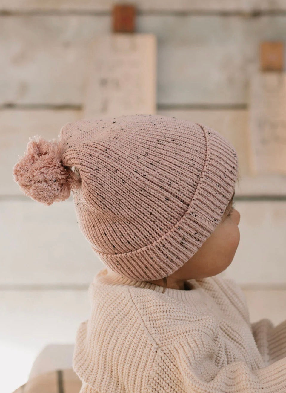 Acorn Kids Beanie Stargaze Beanie Pink Speckle