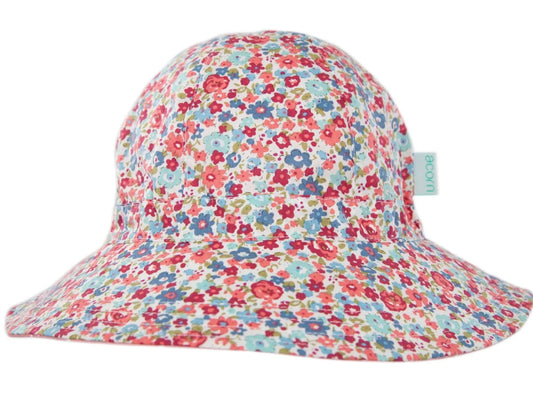 Acorn Kids Sunhats Heather Wide Brim Reversible