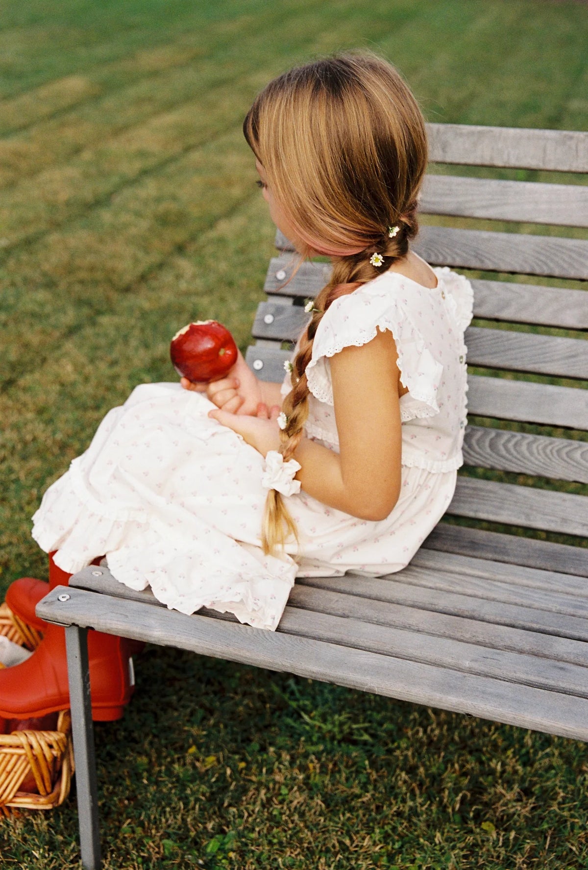 Wear JUNI JNR Lola Dress - Roses