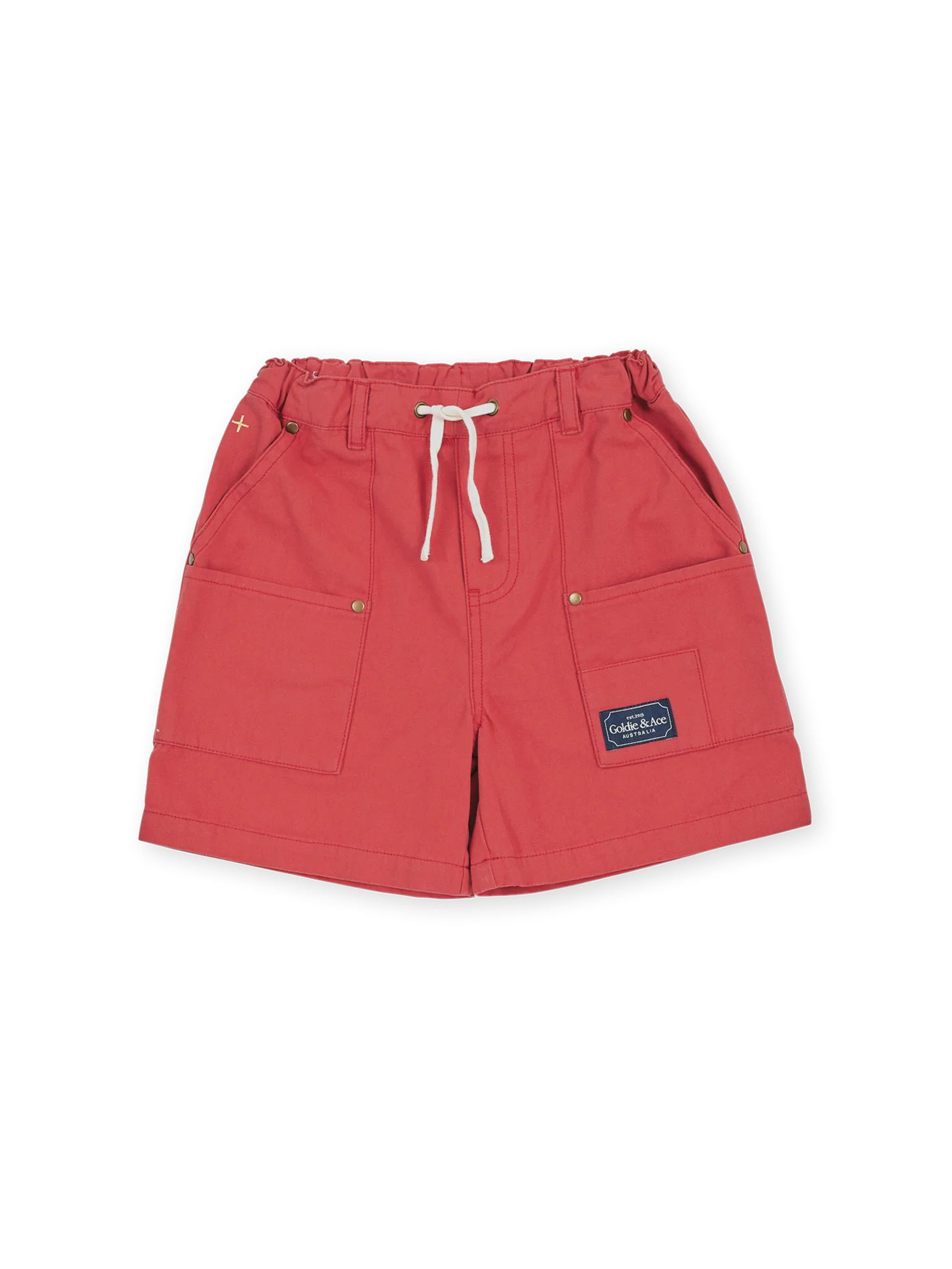 Goldie + Ace Carpenter Short Red