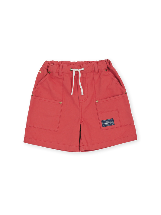 Goldie + Ace Carpenter Short Red