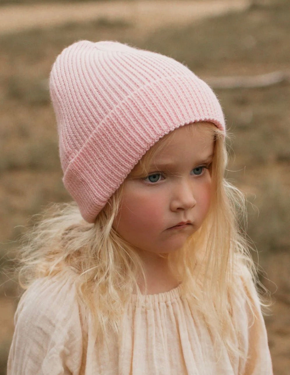 Acorn Kids Hipster Beanie Pink