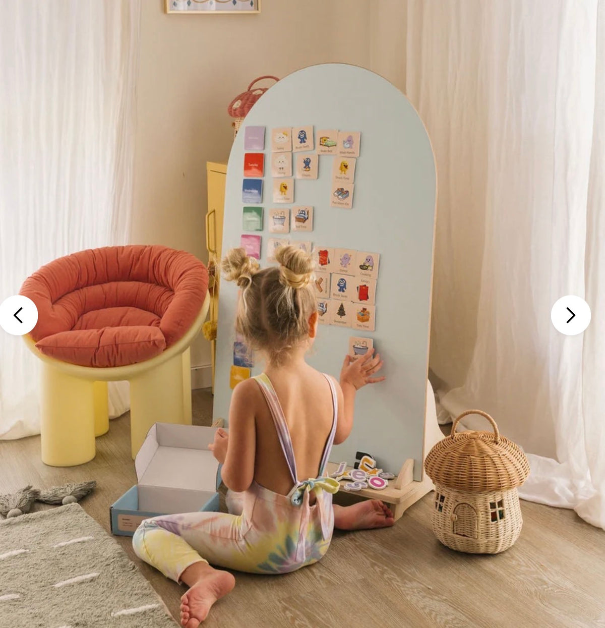 Smarty Pals Routine Magnet Set | Magnetic Routine Set for Kids