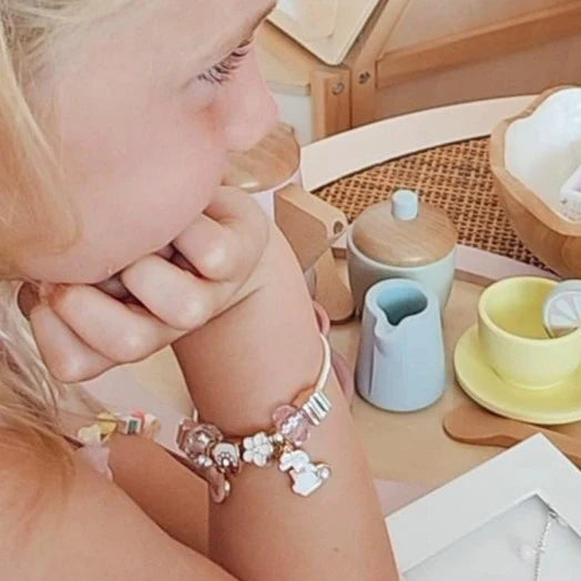 Lauren Hinkley Bunny Charm Bracelet