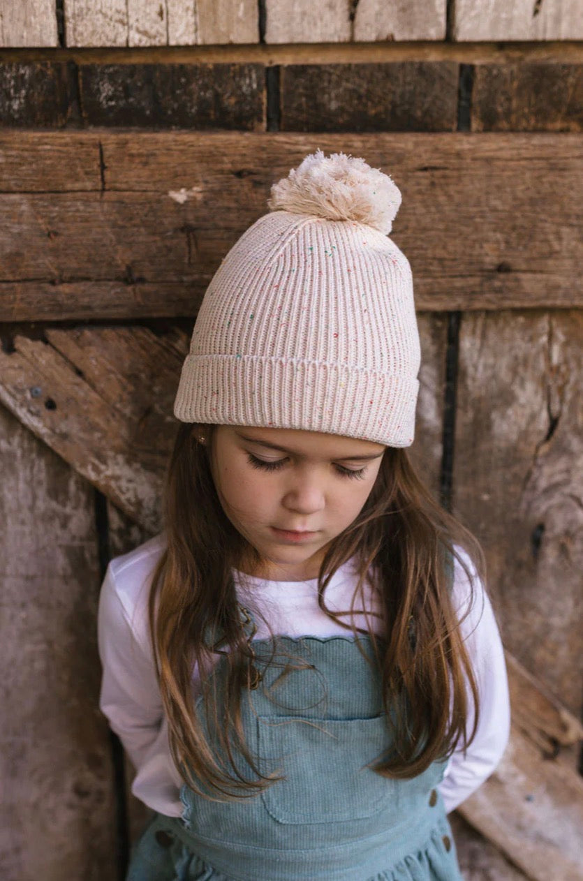 Acorn Kids Beanie Stargaze Beanie Cream Speckle