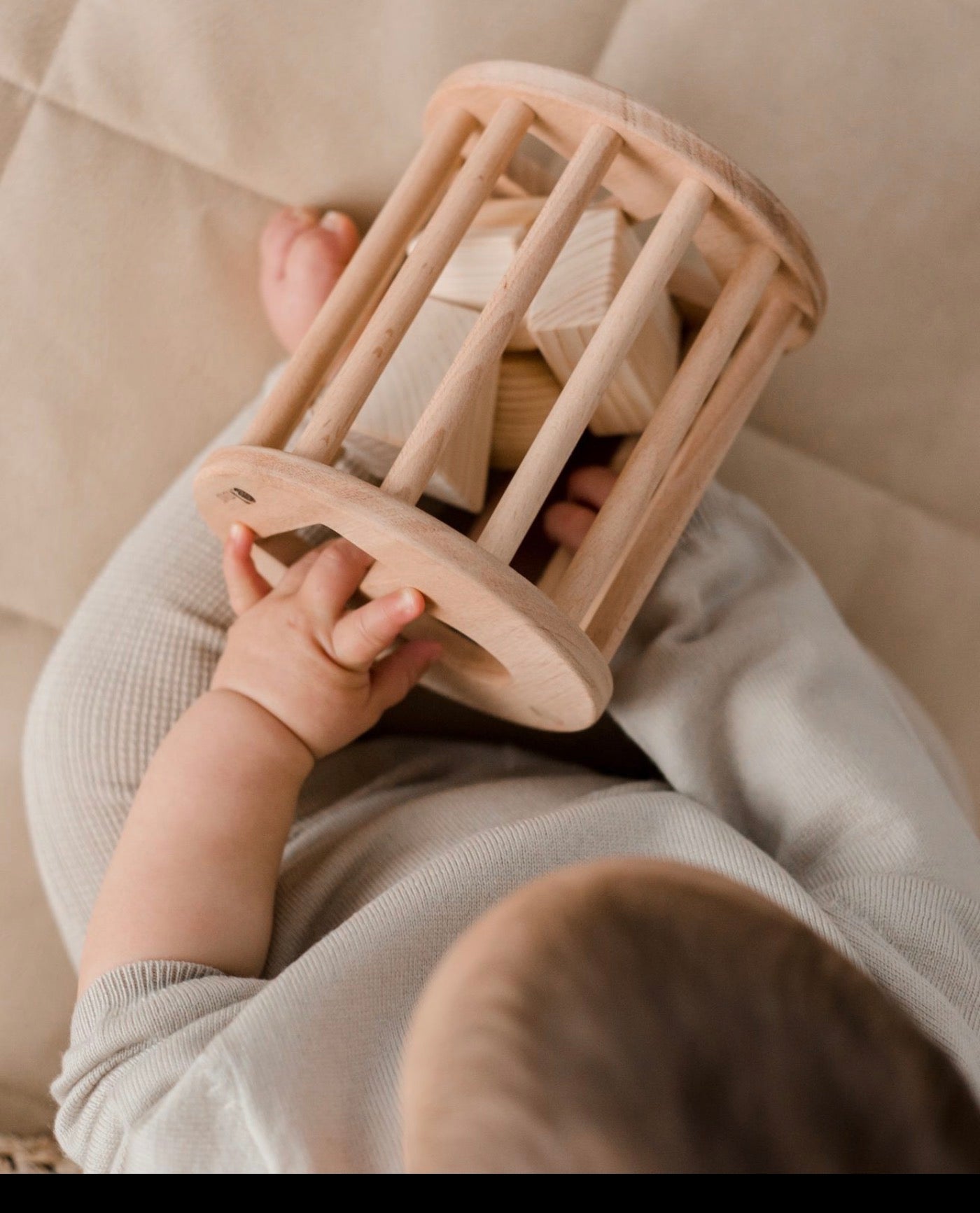 QToys Baby Roll Me Shape Sorter