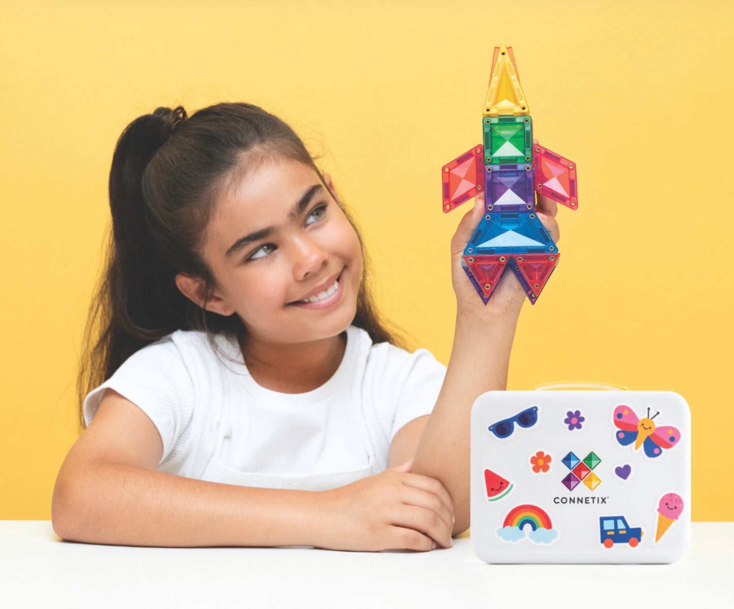Connetix Magnetic Tiles Travel Mini Pack