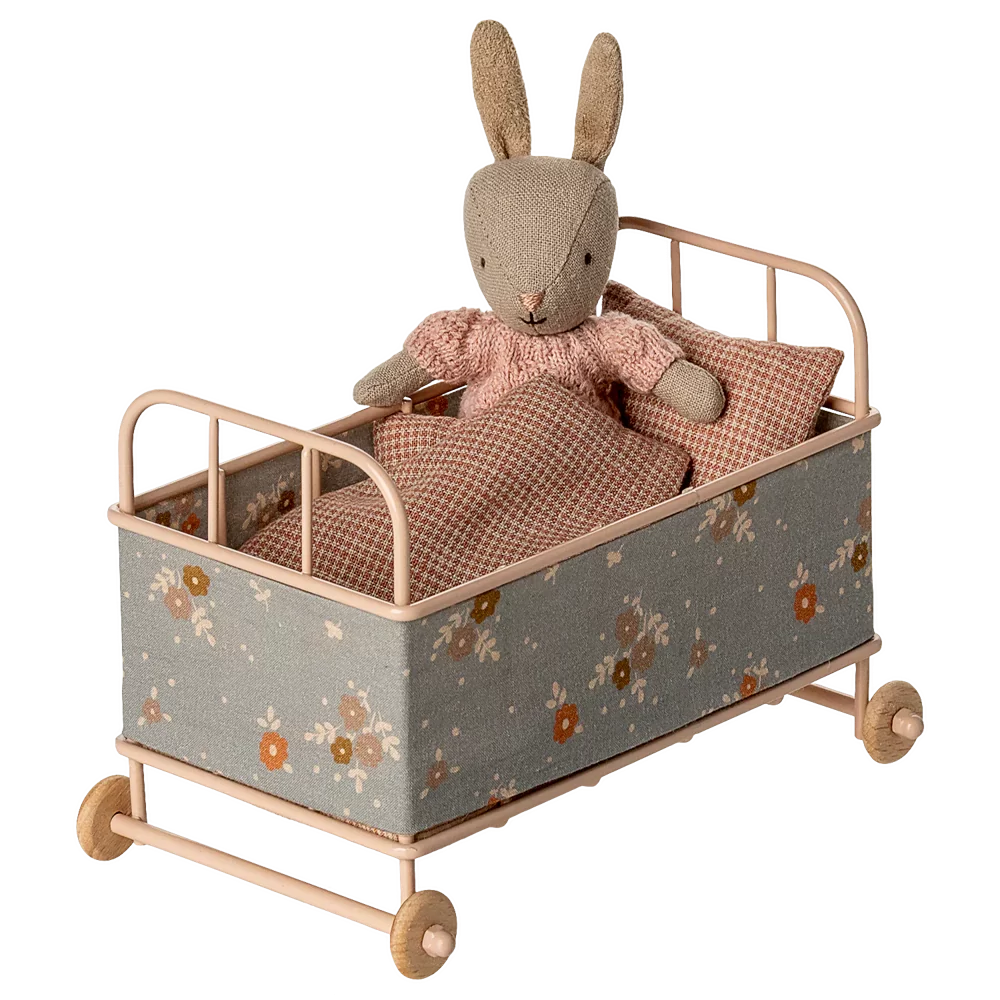 Maileg Cot Bed Micro Powder