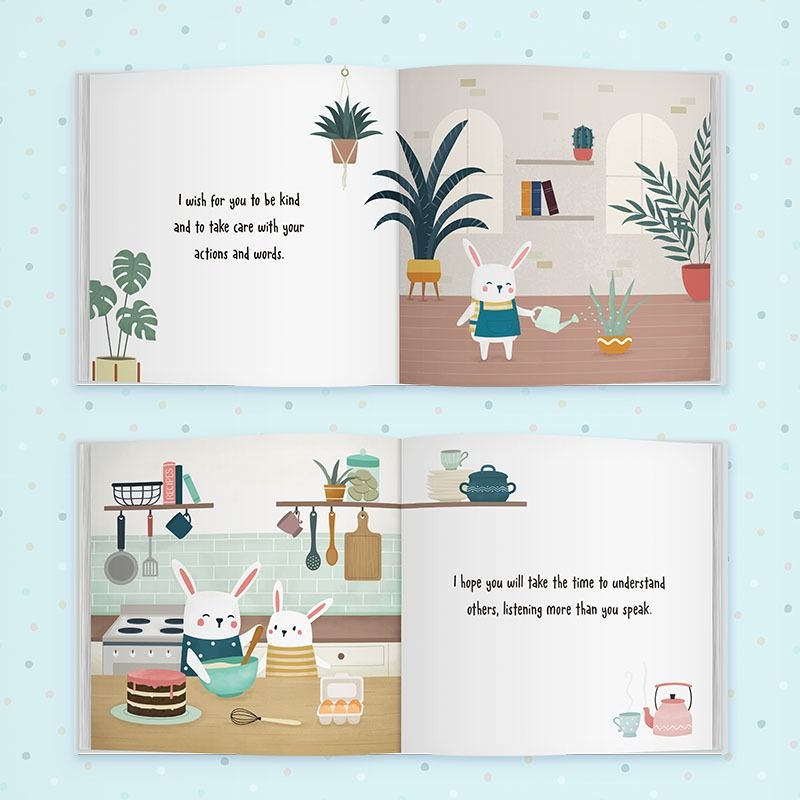 Hopes & Wishes for YOU Book