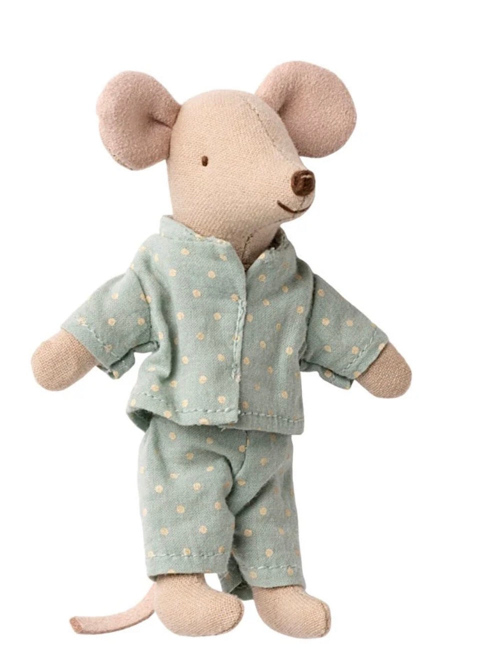 Maileg Little Brother Mouse in Matchbox