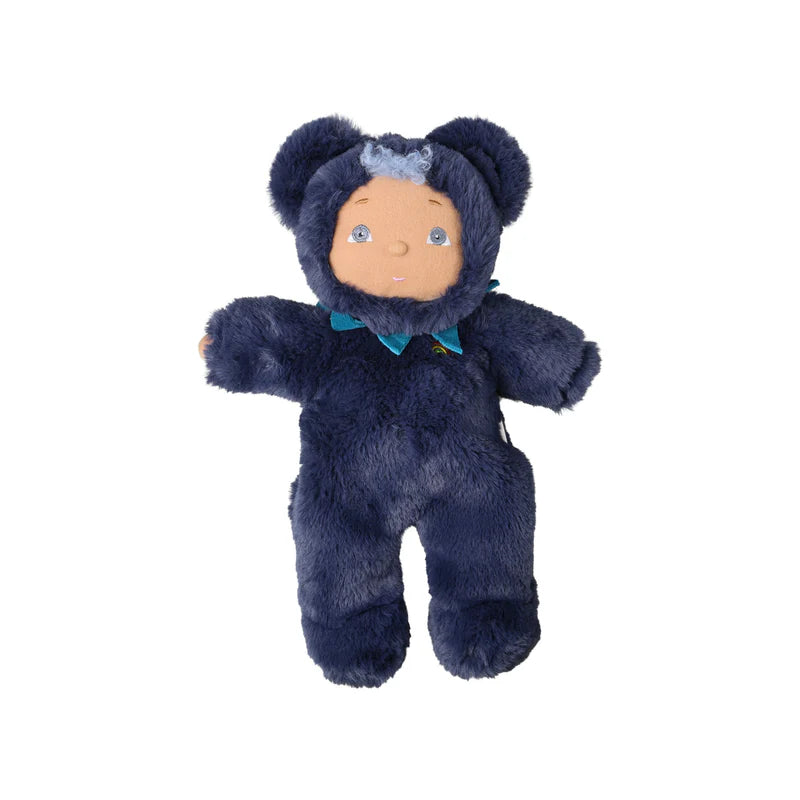 Olli Ella Cozy Day Dinkum Doll Blueberry Bear