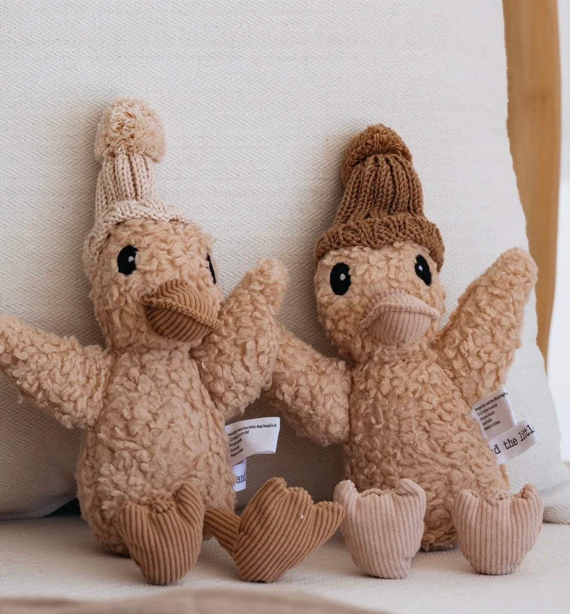 and the little dog laughed - Poppy Duck | Soft Toy