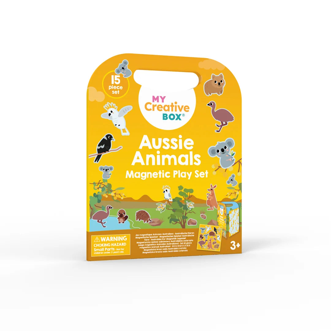 My Creative Box - Magnetic Play Set Aussie Animals