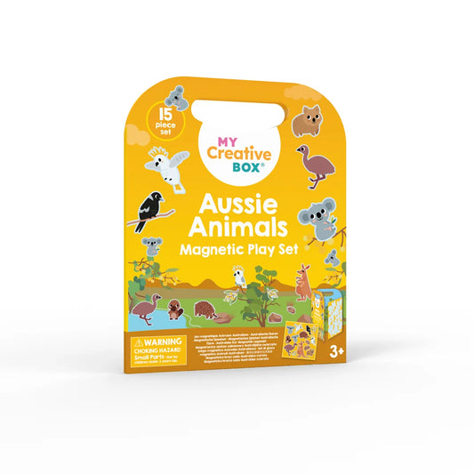 My Creative Box - Magnetic Play Set Aussie Animals
