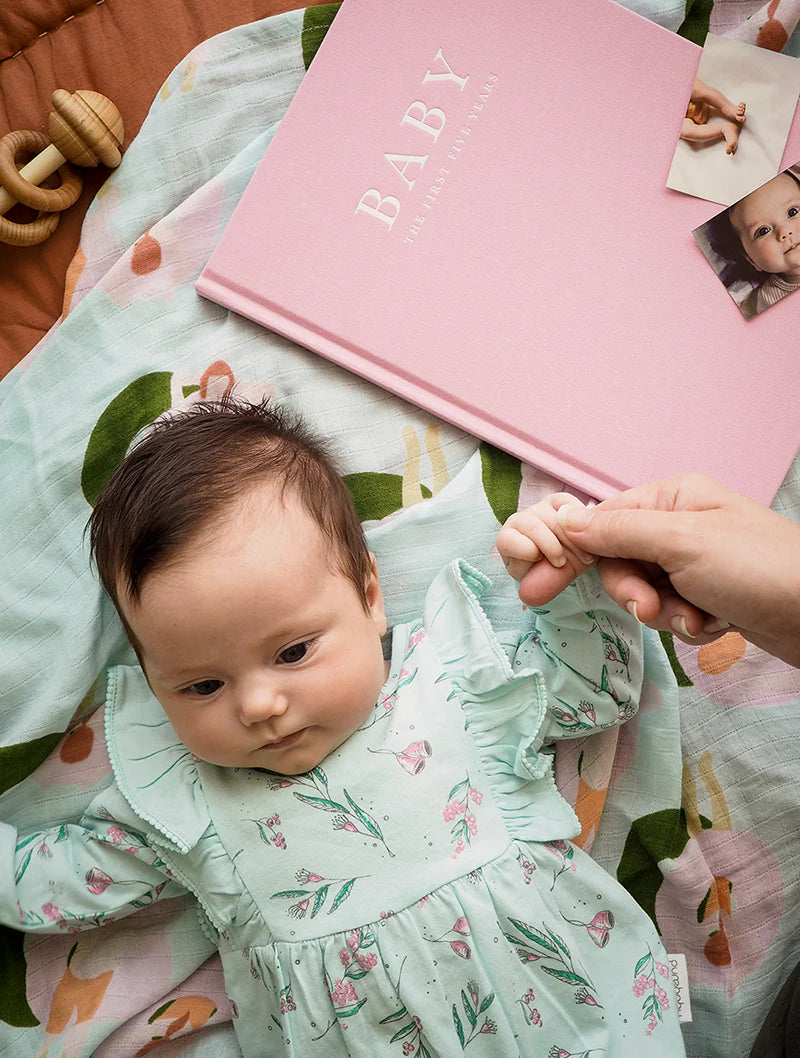 Write To Me.  Baby. The First Five Years Pink