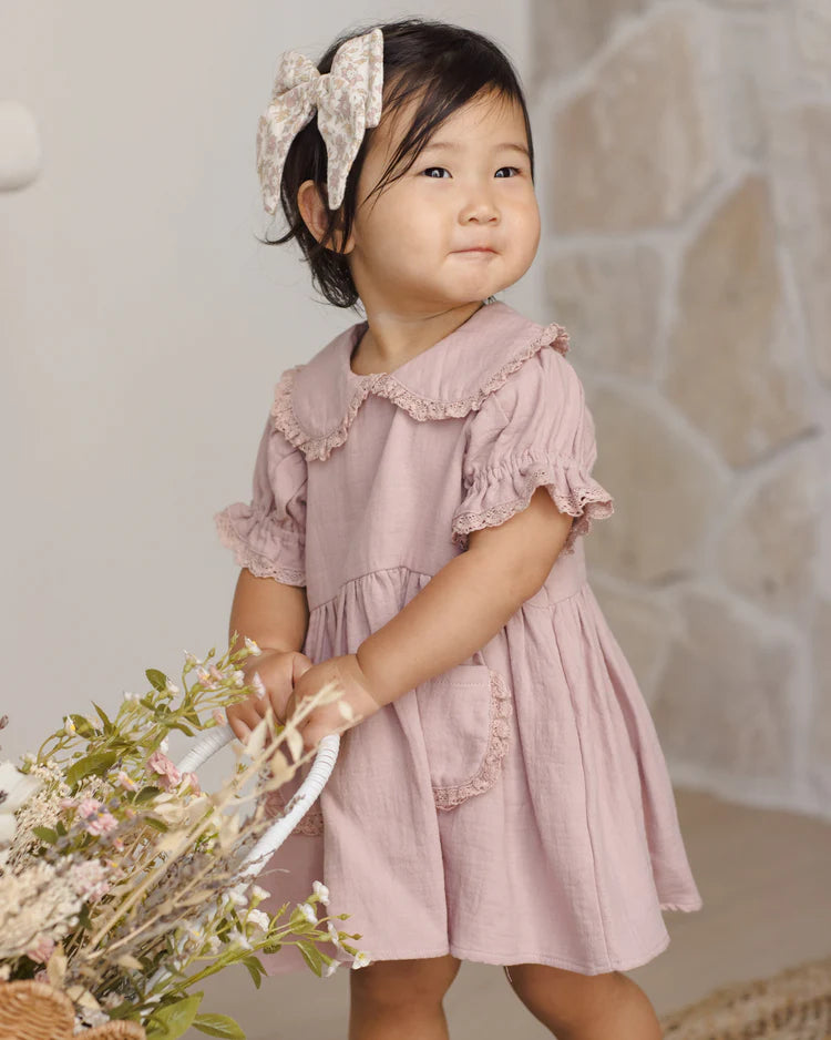 Quincy Mae Dress Marisol Mauve