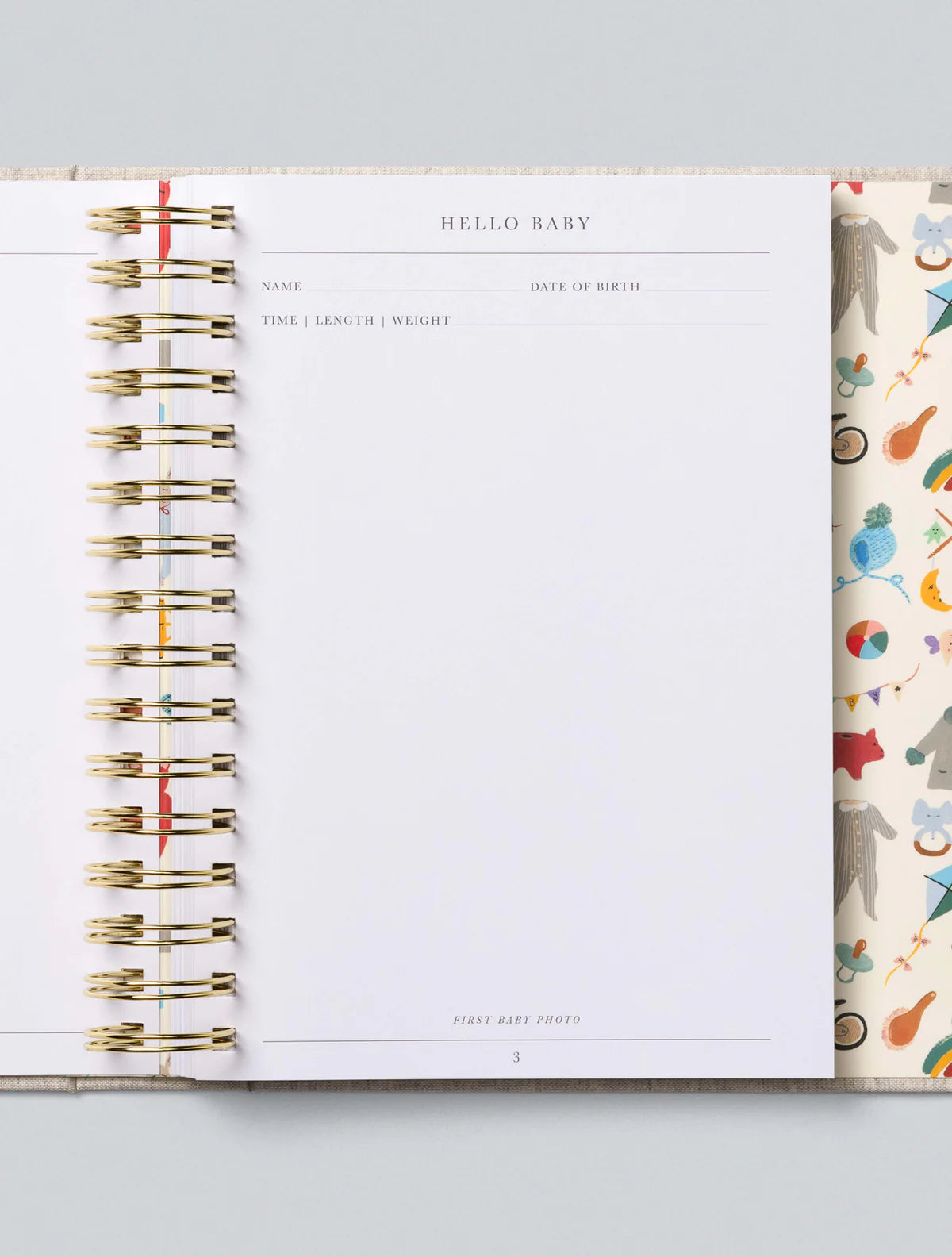 Write To Me.  Baby.  First Year of You