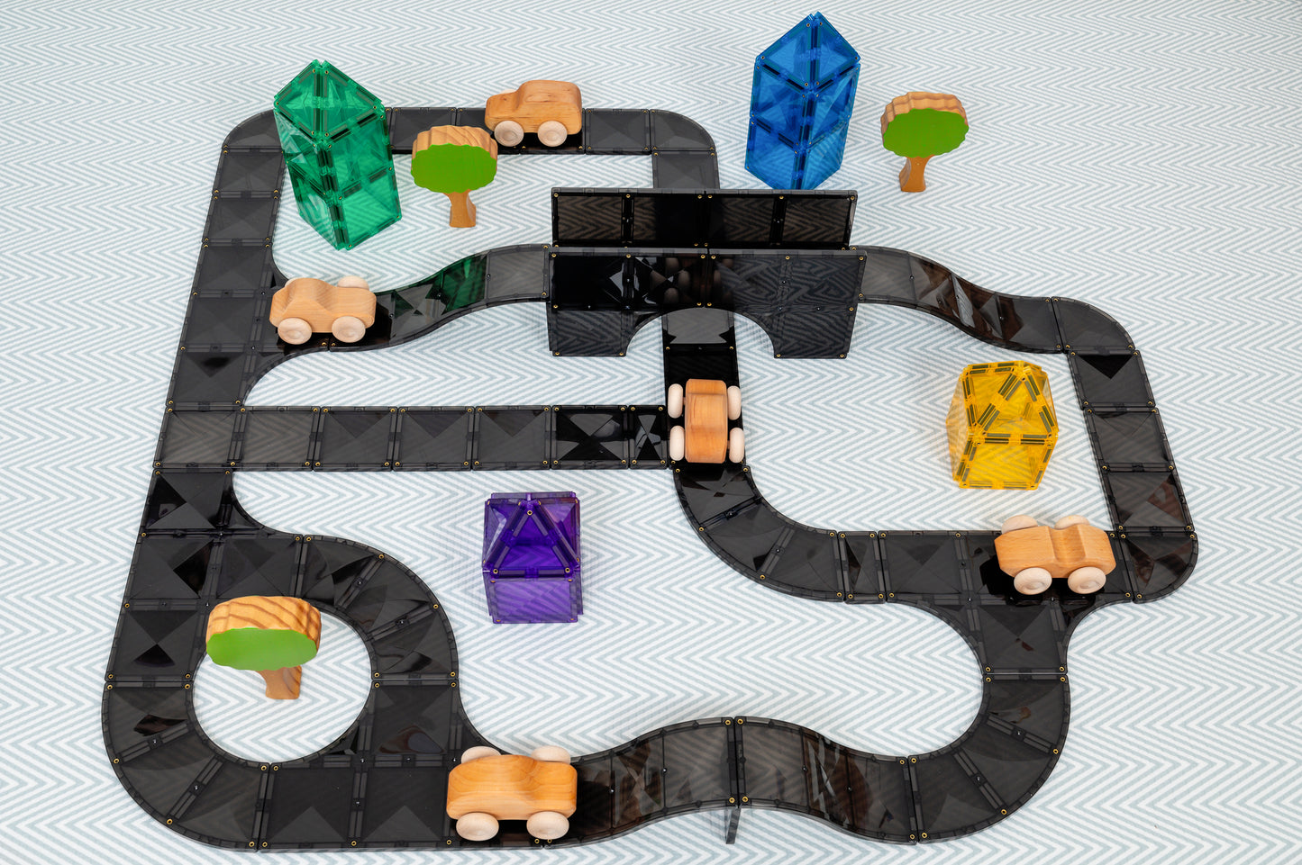 Connetix - Roads Creative Pack 48 Piece