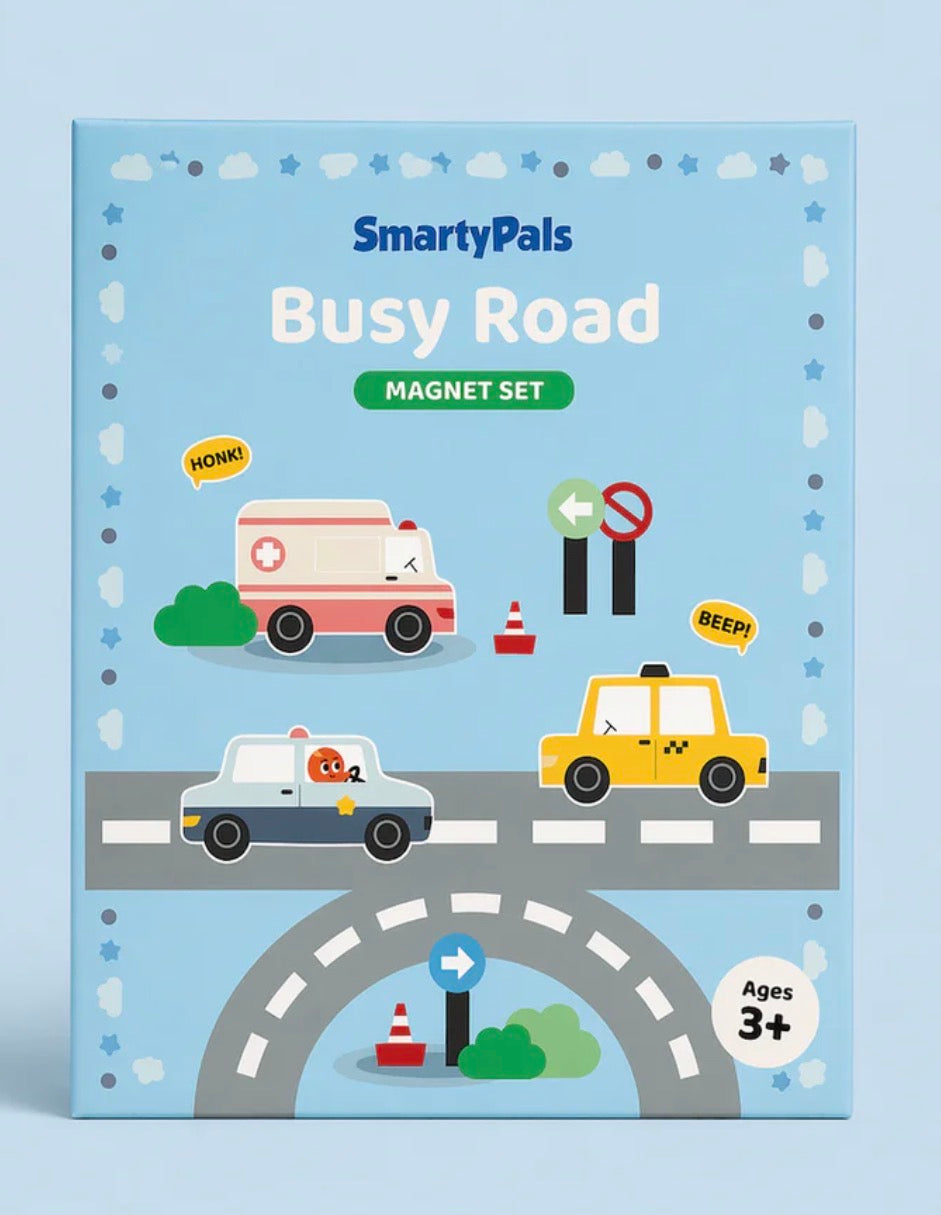 Smarty Pals Busy Roads Play Set