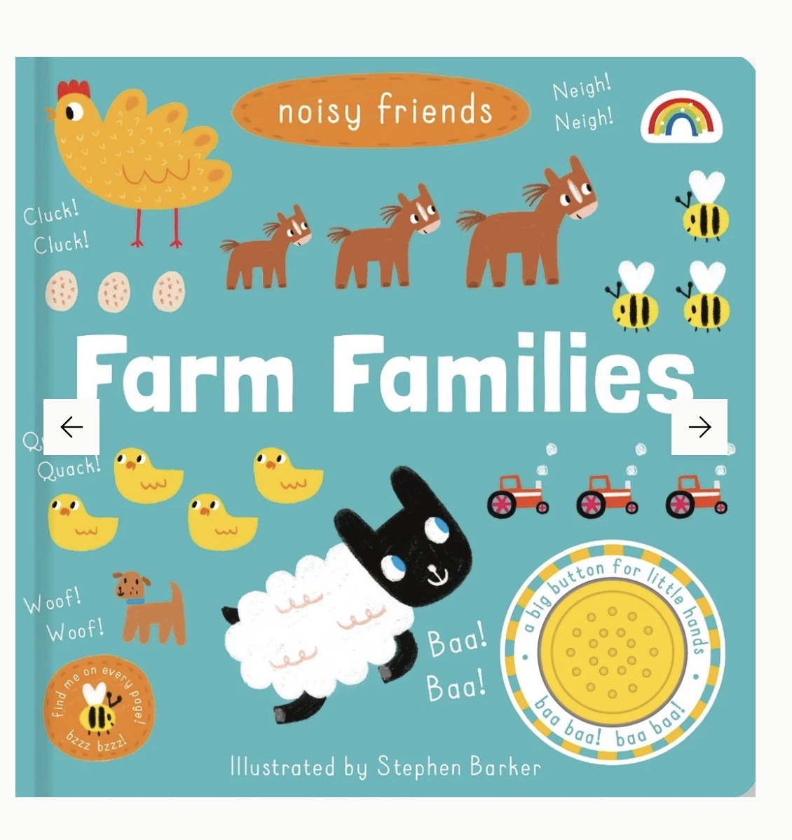 Noisy Friends Board Book - Farm Families