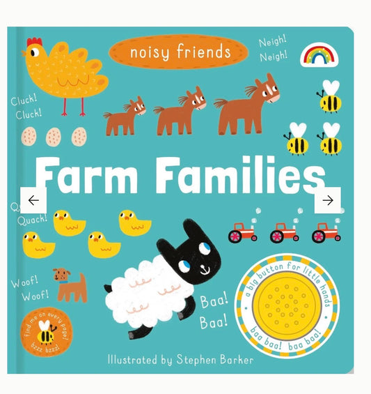 Noisy Friends Board Book - Farm Families