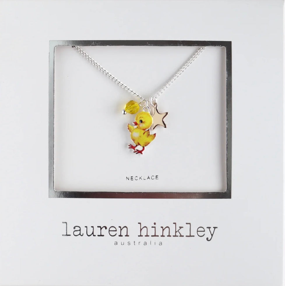 Lauren Hinkley Dear Duckling Necklace