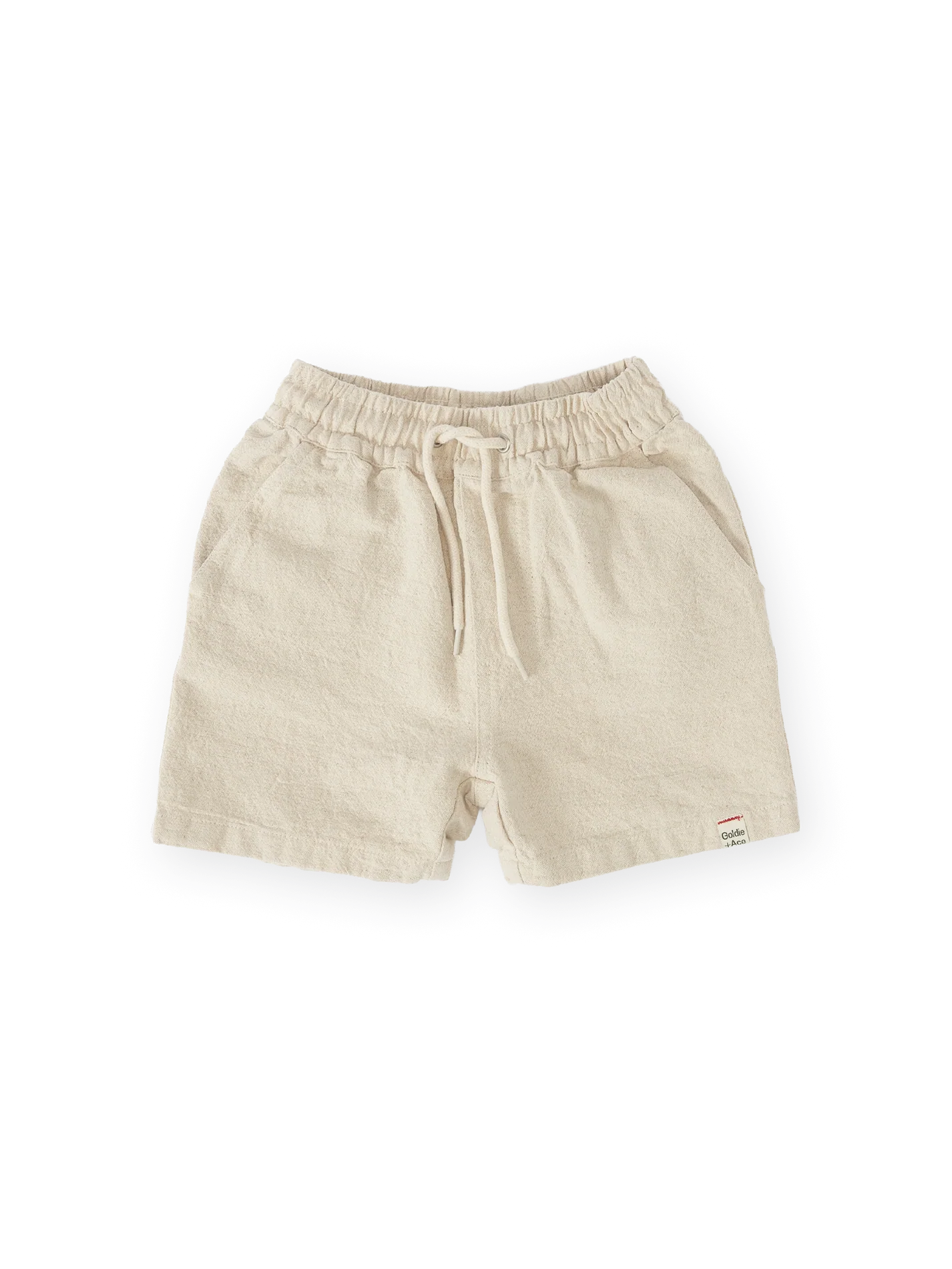 Goldie + Ace Classic Linen Cotton Short Natural