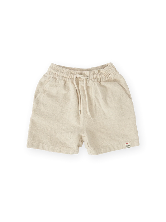 Goldie + Ace Classic Linen Cotton Short Natural