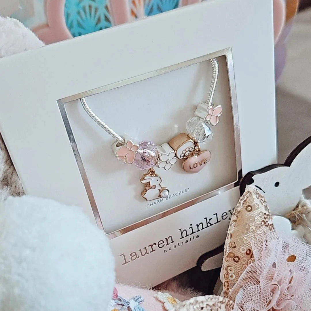 Lauren Hinkley Bunny Charm Bracelet