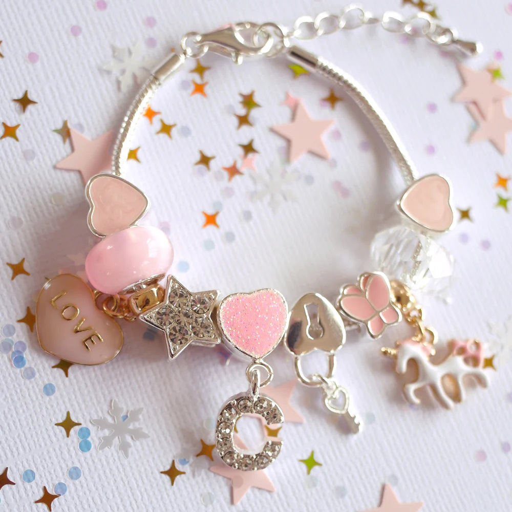 Lauren Hinkley  Unicorn Charm Bracelet