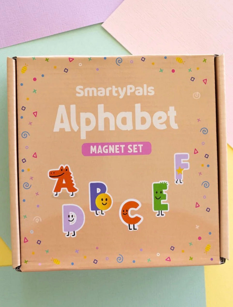 Smarty Pals Magnetic Alphabet Set