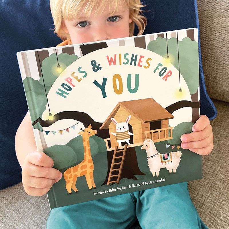 Hopes & Wishes for YOU Book