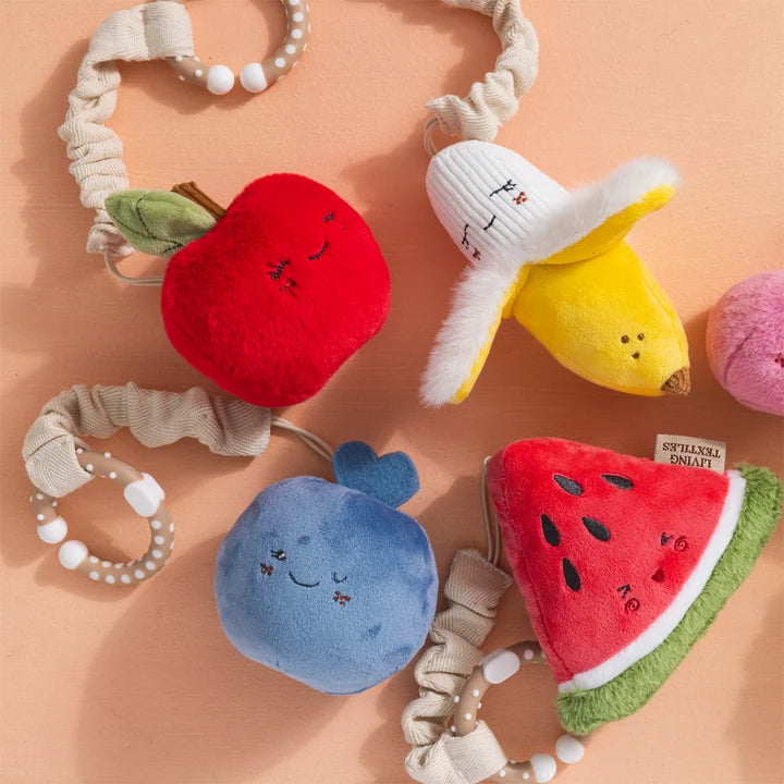 Stroller Toys Mini Market Brunch | Apple & Banana