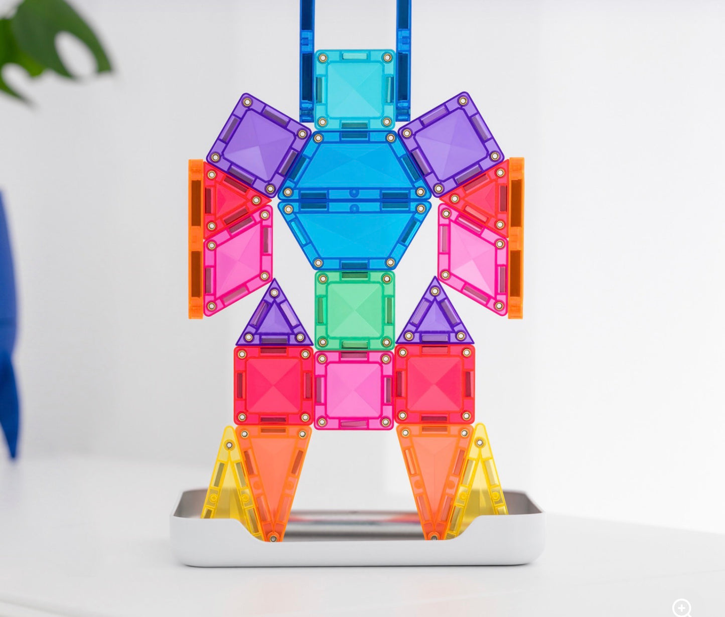 Connetix Magnetic Tiles Travel Mini Pack