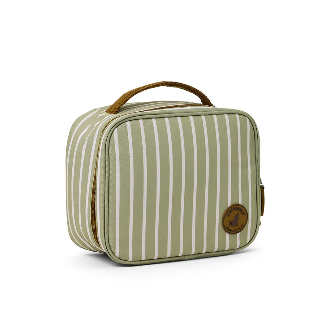 Crywolf Everyday Lunch Bag Elm Stripe