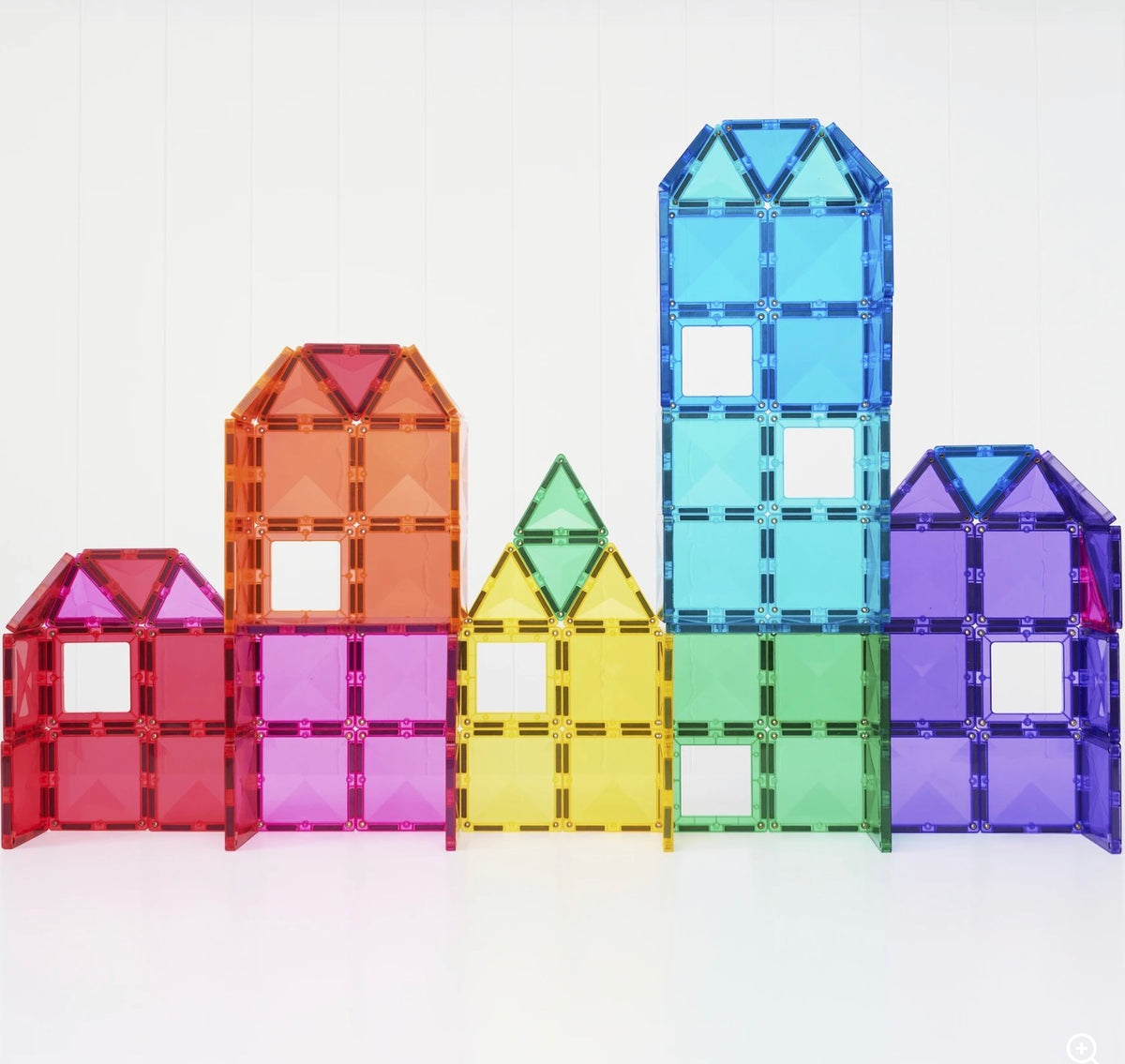 Connetix Magnetic Tiles Bright Creative Pack 104 pc - Stock arriving this week dm Nadene