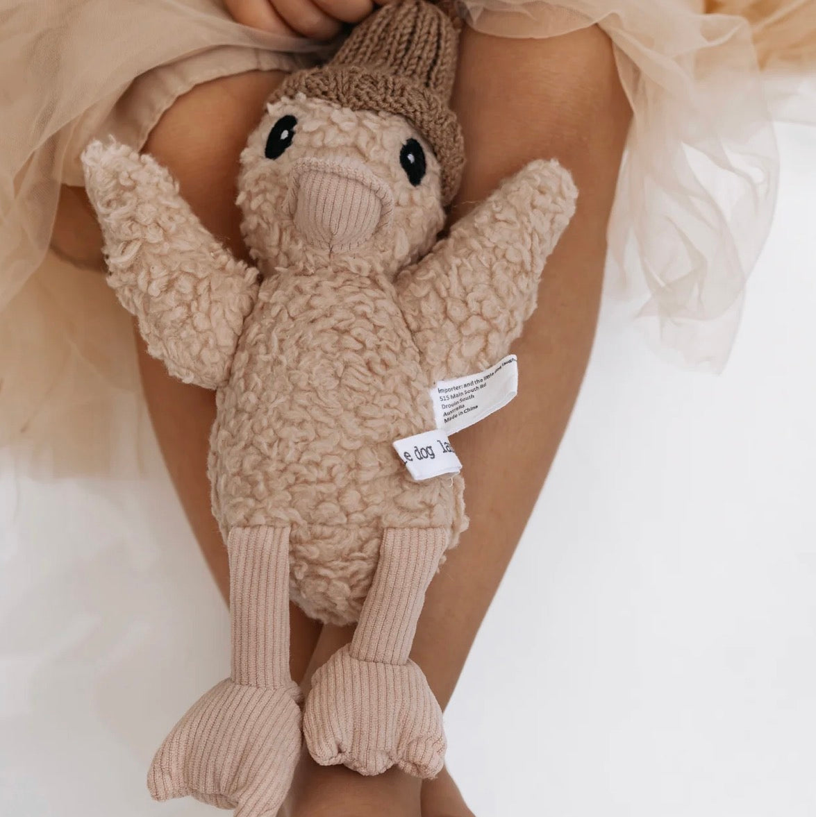 and the little dog laughed - Poppy Duck | Soft Toy