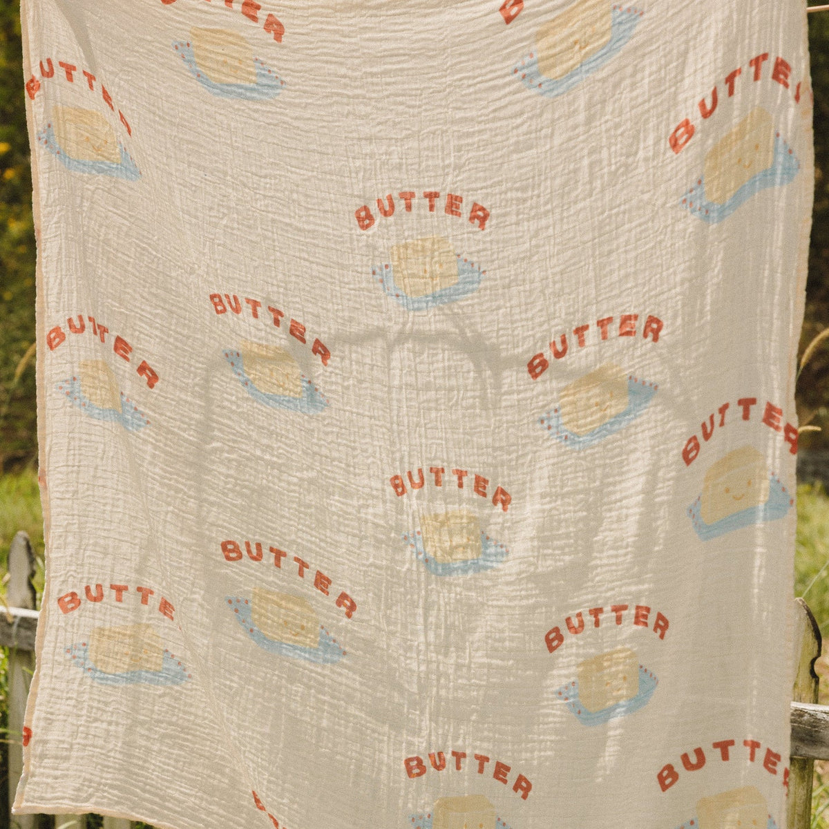 BY GEE Butter Organic Swaddle