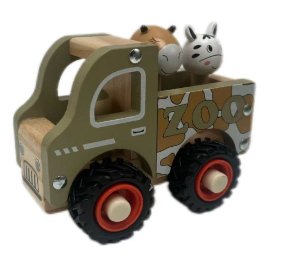 Toyslink - Wooden Zoo