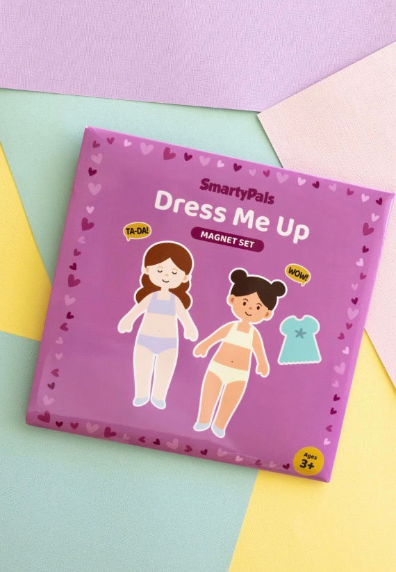 Smarty Pals Magnetic Dress Up Set