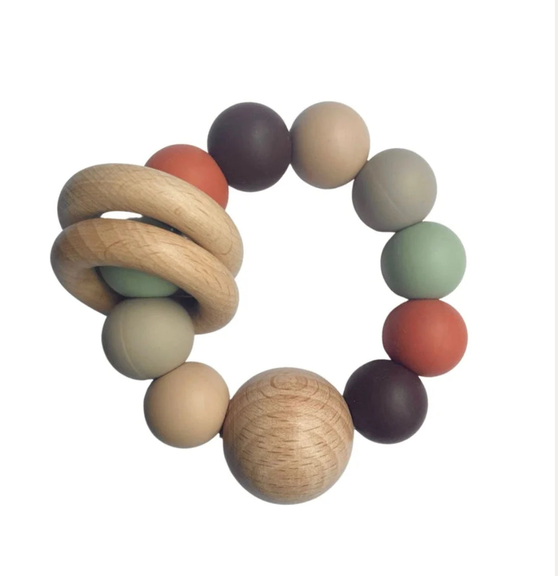 Silicone Ring Teether - My Little Giggles