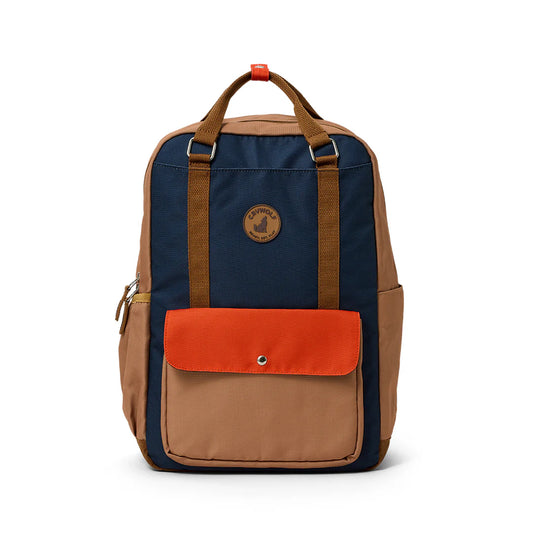 Crywolf Knapsack Ash Colourblock